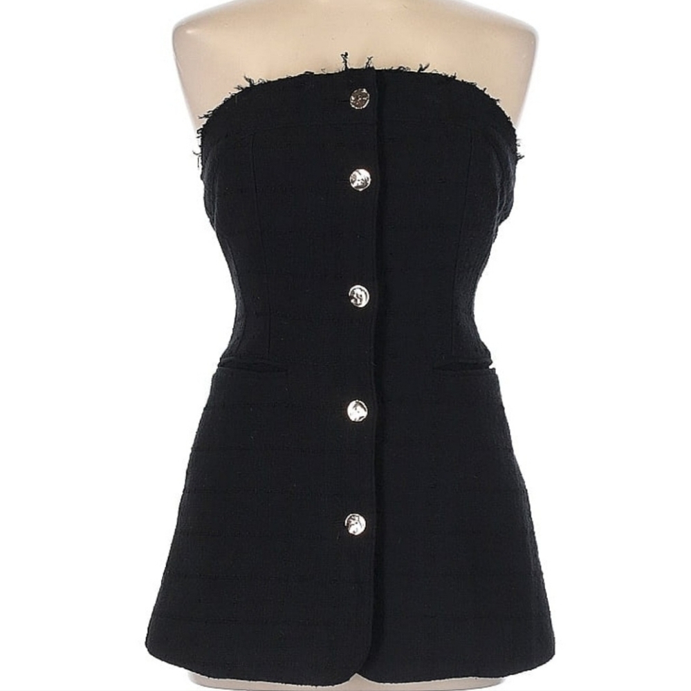 Mason Special | Japan Tube Strapless Top In Black